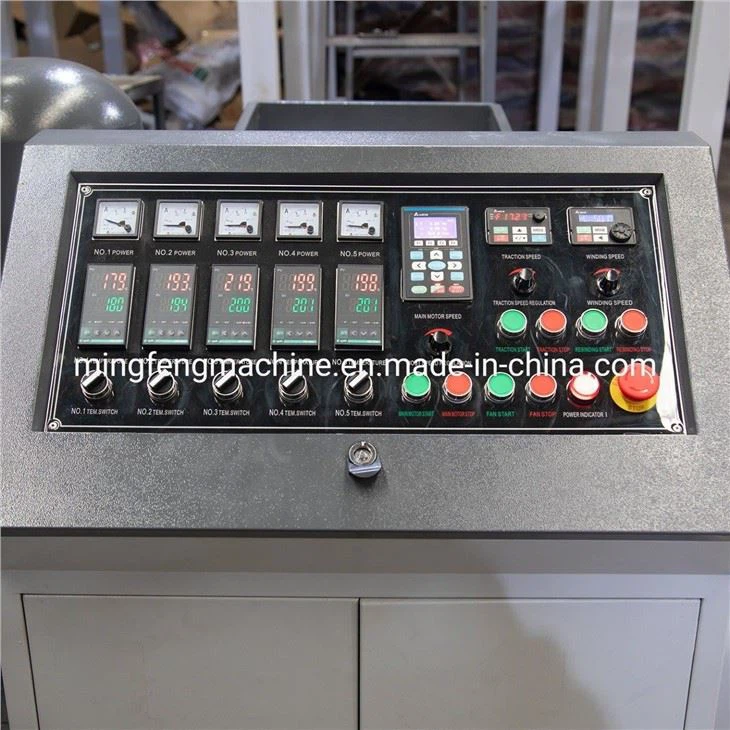 Full Automatic Plastic Blown Film Machine Mini Type 1.45X2.28X3.2Meter