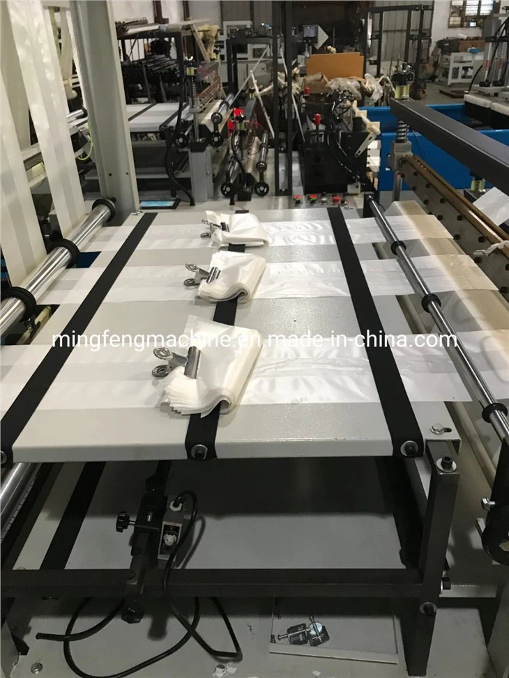 Double Layer High Speed Servo Six Lines Bags Making Machine