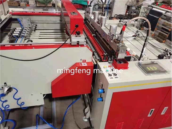 Plastic Nylon Bag Heat Sealing Heat Cutting Machine Plastic Nylon Bag Heat Sealing Heat Cutting Machine
